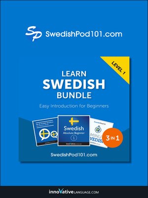 cover image of Learn Swedish Bundle - Easy Introduction for Beginners